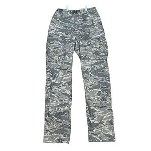 US Air Force Trouser Pants Men 29x32 Gray Digital Tiger Stripe Military USA MADE